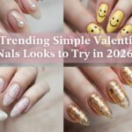 20+ Trending Simple Valentines Nails Looks to Try in 2026