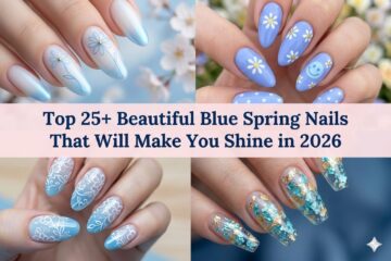 Top 25+ Beautiful Blue Spring Nails That Will Make You Shine in 2026