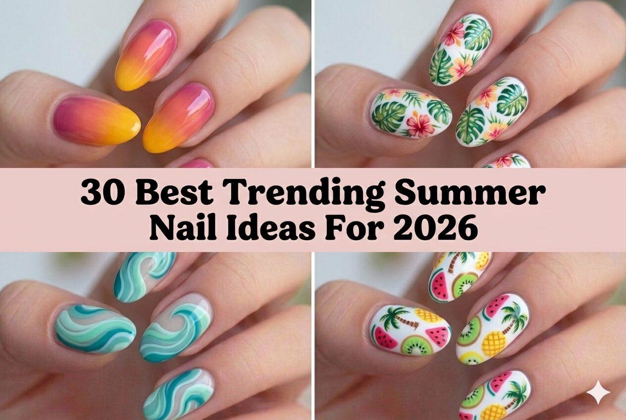 30 Best Trending Summer Nail Ideas For 2026