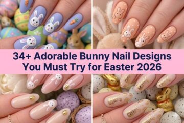 34+ Adorable Bunny Nail Designs You Must Try for Easter