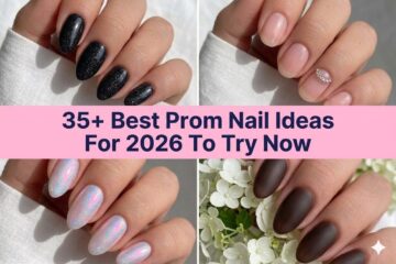 35+ Best Prom Nail Ideas For 2026 To Try Now