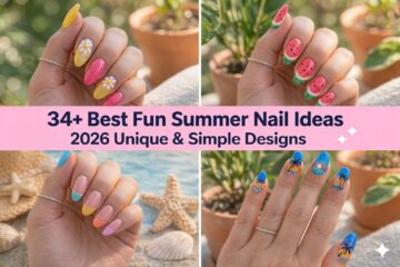 34+ Best Fun Summer Nail Ideas 2026 Unique & Simple Designs