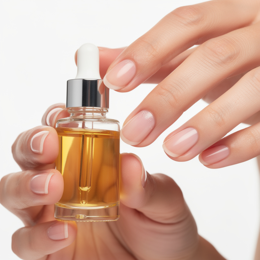 Healthy recovering nails after following tips to fix peeling nails after gel polish