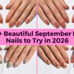 Collage of beautiful September fall nails to try in 2026