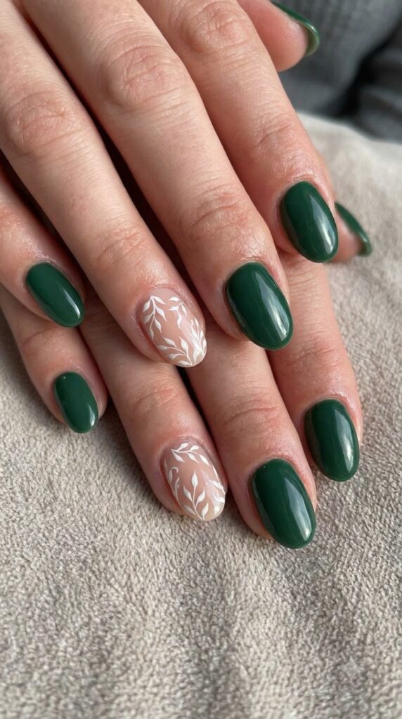 Short oval forest green gel nails with a nude accent nail featuring leaf art
15 terracotta-gel-drip-accent-nails Short round nude gel nails with glossy terracotta clay orange drip art tips
16 smoky-mauve-velvet-cat-eye-gel Medium almond smoky mauve magnetic cat-eye gel nails with 3D shimmer
17 rust-orange-gel-checkerboard-accent Short square rust orange gel nails with mocha brown and cream checkerboard art
18 sheer-blush-gel-micro-acorn-art Short oval sheer blush nude gel nails with a miniature acorn accent art
19 gold-metallic-chrome-line-gel-nails Almond deep brown gel nails decorated with a vertical gold chrome stripe
20 deep-plum-gel-starburst-accents Almond glossy dark plum purple gel nails decorated with golden starbursts
21 muted-sage-green-gel-side-sweep Almond nude gel nails with deep sage green side-swept French tips
22 chocolate-truffle-gel-gold-shimmer Short squoval chocolate brown gel nails infused with warm gold micro-shimmer
23 peach-gingham-pattern-gel-nails Short square peach and cream gel nails decorated with a fine gingham grid
24 midnight-navy-blue-gel-solid-nails Short almond dark midnight navy blue gel nails with a plump glossy finish
25 cranberry-red-gel-dot-frame-nails Short round blush nude gel nails bordered with tiny cranberry red dots
26 warm-maple-sugar-glazed-chrome-gel Almond maple sugar brown gel nails with high-shine glazed chrome finish
27 coffee-swirl-gel-milky-nude-base Almond milky nude gel nails decorated with espresso brown and cream swirls
28 black-mocha-gel-tiger-stripe-accent Almond mocha brown gel nails with a nude accent nail featuring tiger stripes